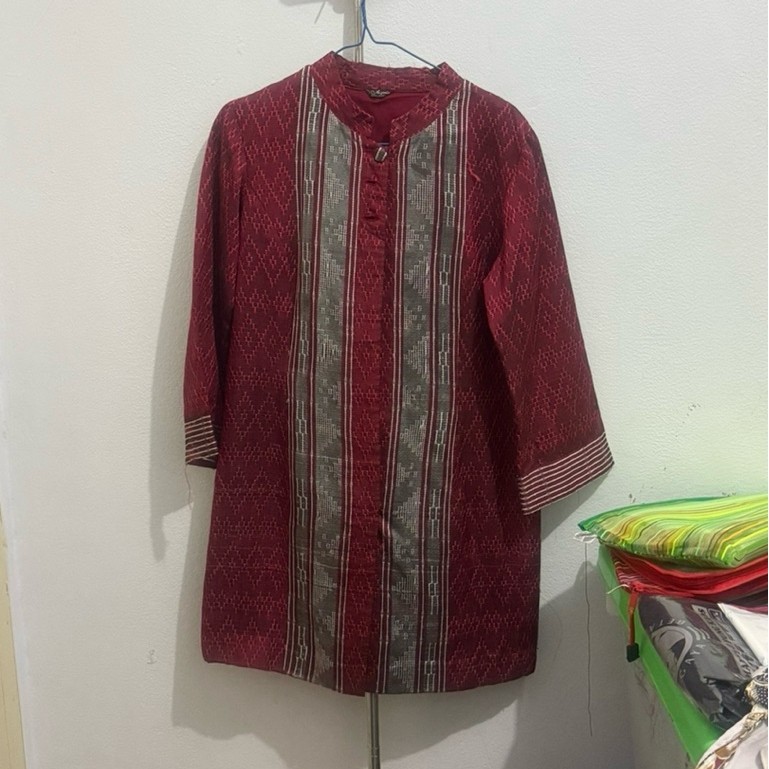 Batik Tenun Preloved