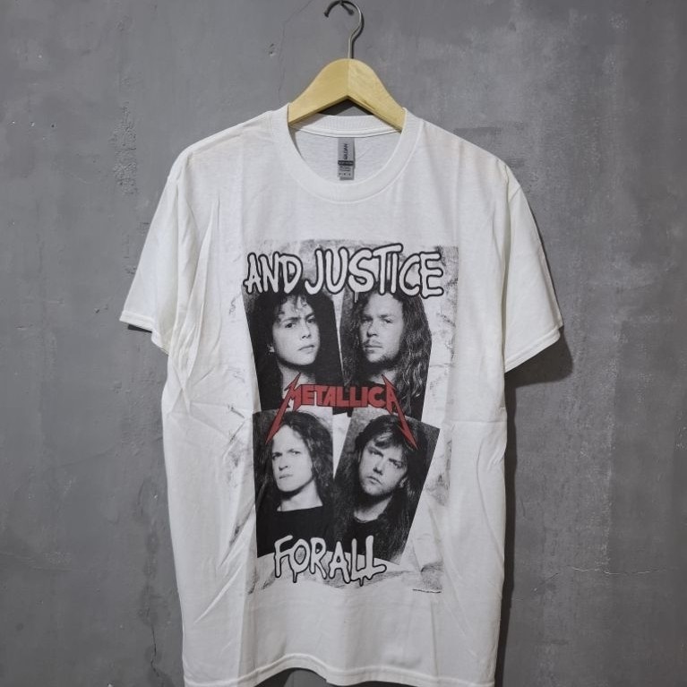 kaos band METALLICA original merch