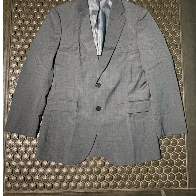 BLAZER JAS SPAO STRETCH LD KECIL ABU TUA MEWAH BRANDED
