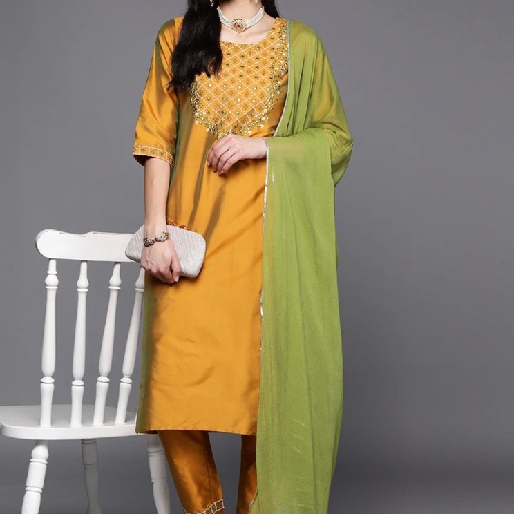 kurti set baju india