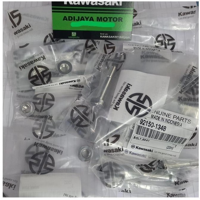 Baut Dan Mur Gear Belakang Ninja R Dan Rr