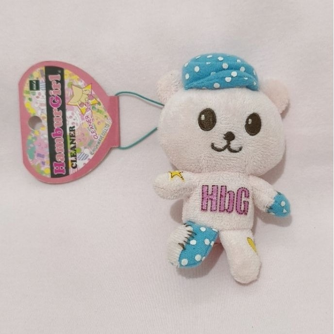 Bagcharm teddy bear
