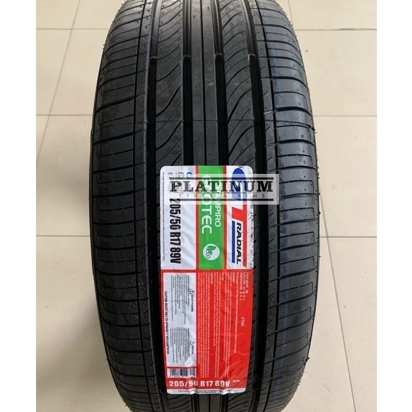 BAN GT RADIAL ECOTEC 205 50 R17 II 205/50 R17 GT RADIAL