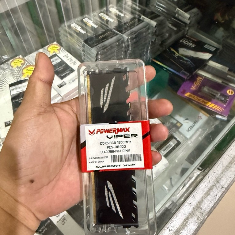 RAM POWERMAX VIPER 8GB DDR5 4800MHZ