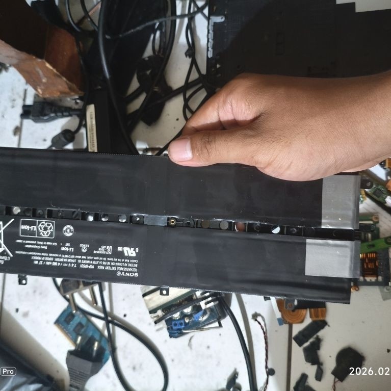 batrei laptop sony Vaio Duo 11 SVD112  ori