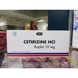 Cetirizine 10mg TRIFA box100 kaplet