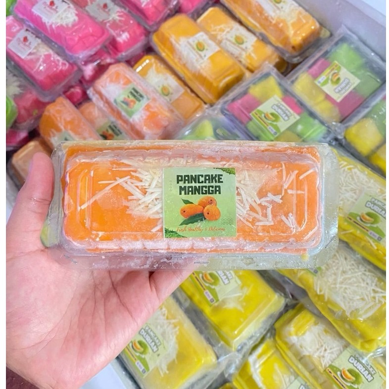 pancake mangga  pesan hari ini langsung kirim/ fruit roll mangga
