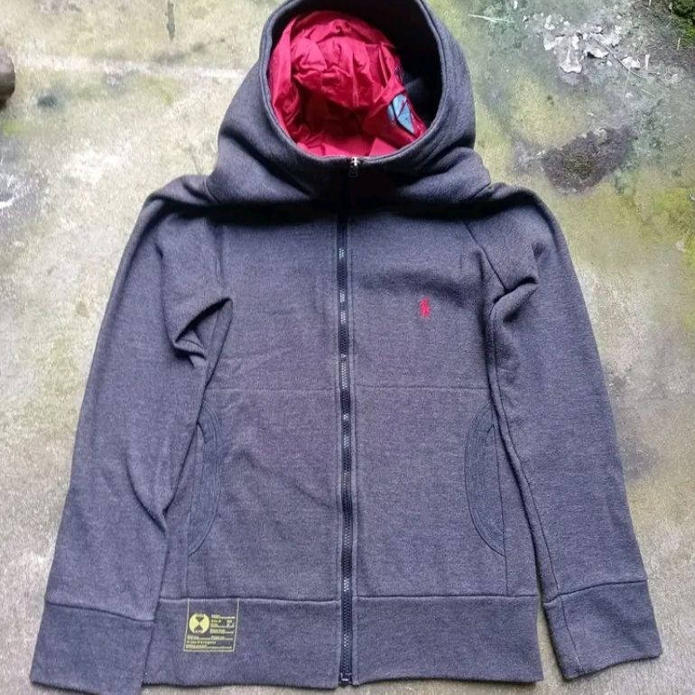hodie Zipper polo Ralph lauren