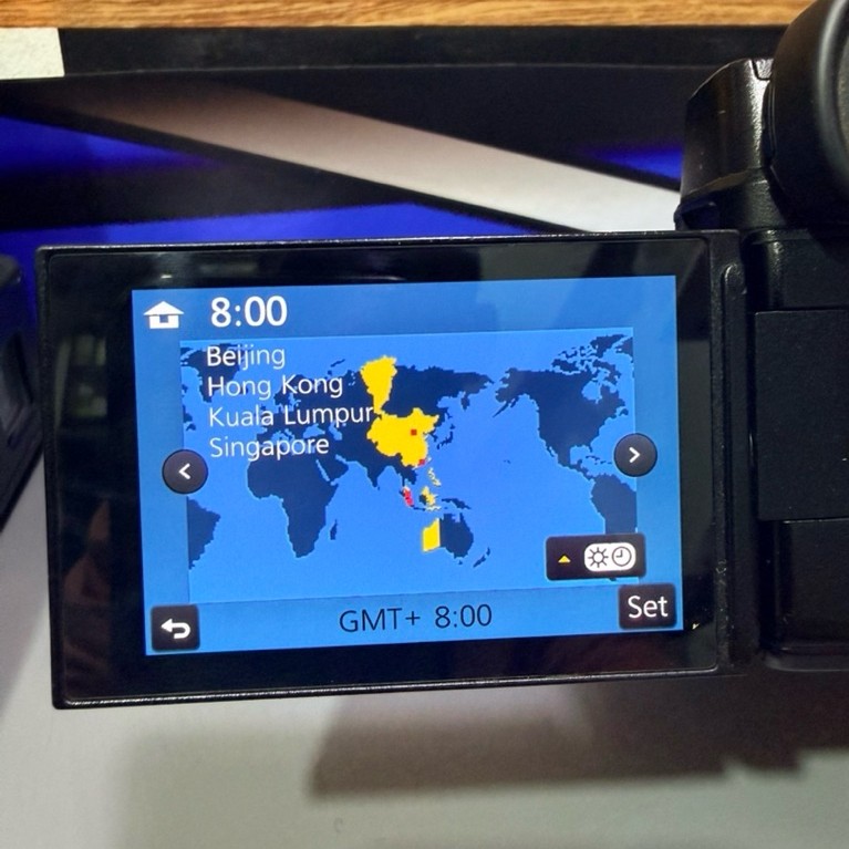 layar lcd Kamera lumix gx8