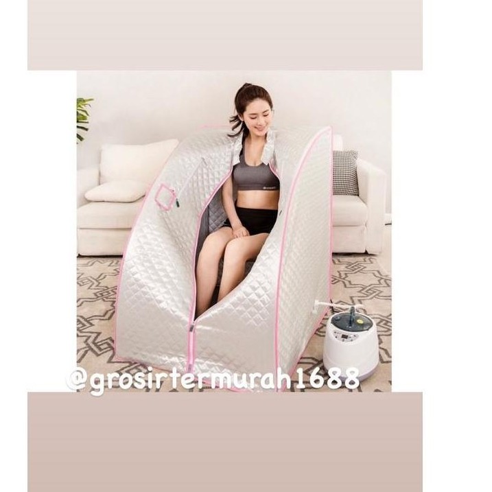 TERBARU Sauna portabel / alat pelangsing sauna uap portabel / Alat Spa