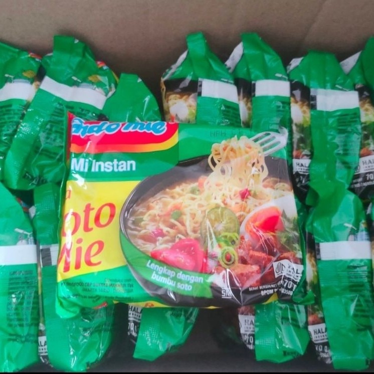 Indomie soto mie 1 dus