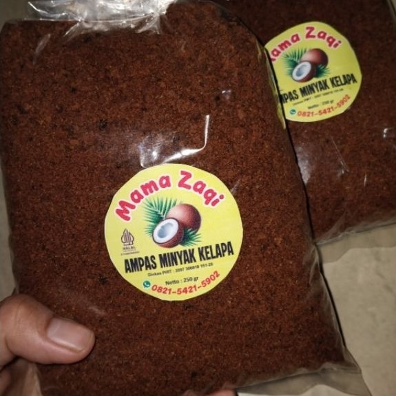 tai minyak/ boka / Blondo minyak kelapa 500gr