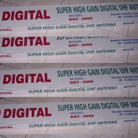 Antena Tv Digital Outdoor Pf Digital 5000/ Pf Antenna Yagi Pf5000 -Gratisongkir