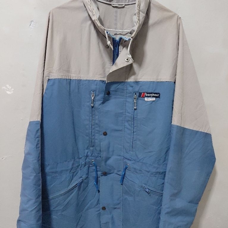 Vintage Berghaus Gemini Stormbeta Made in Britain Full Set Inner Rare OG Gorpcore