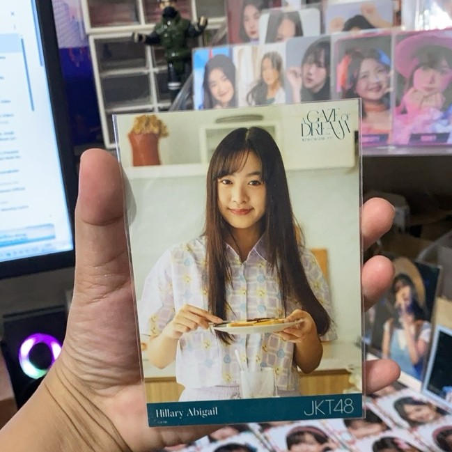 Photopack PP JKT48 Lily Agod A Gaze Of Dream OFC