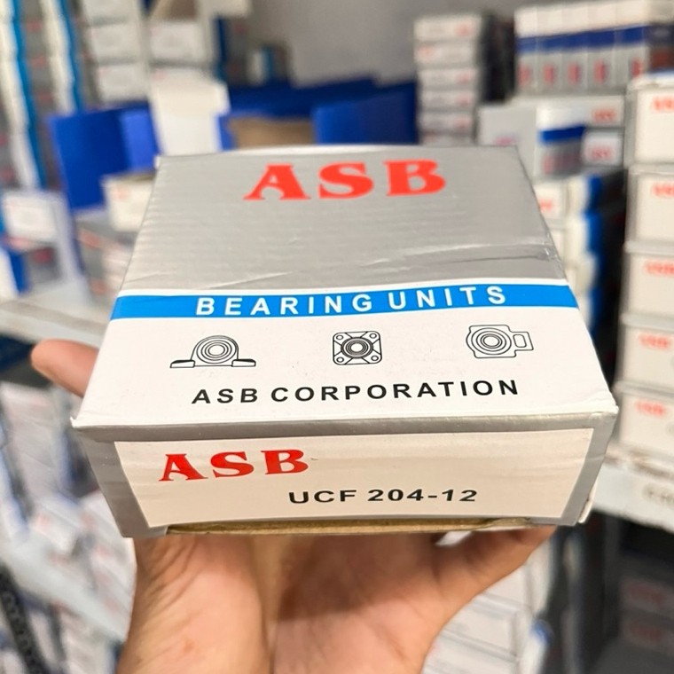 Bearing UCF 204-12 As 19mm 3/4 ASB Pillow Block bearing duduk 19mm