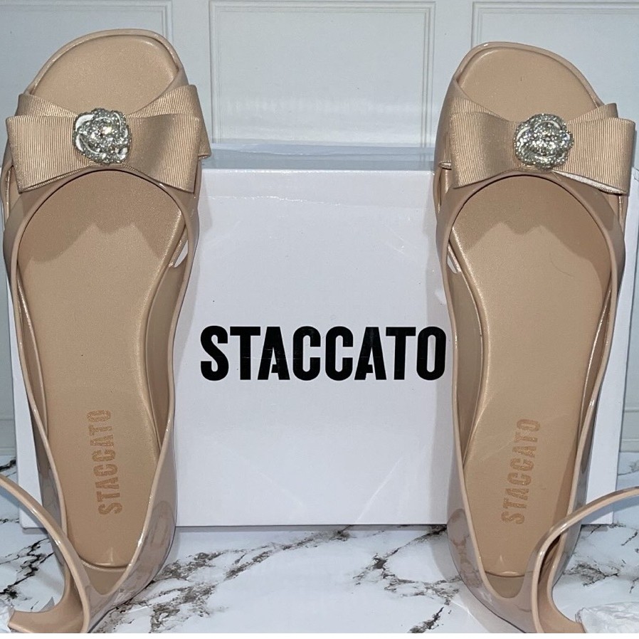 Staccato Jelly Shoes