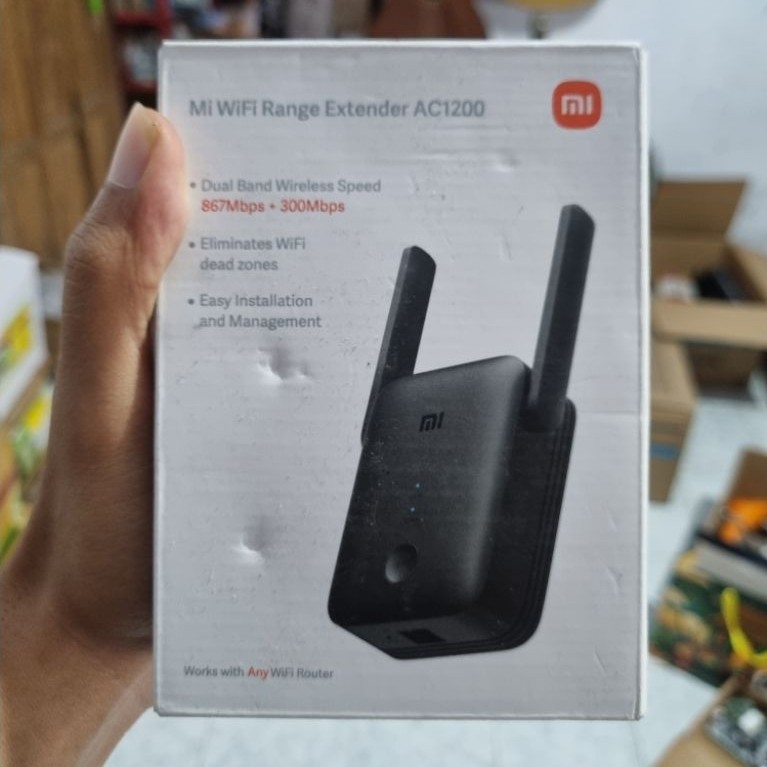Wifi Extender Xiaomi AC1200