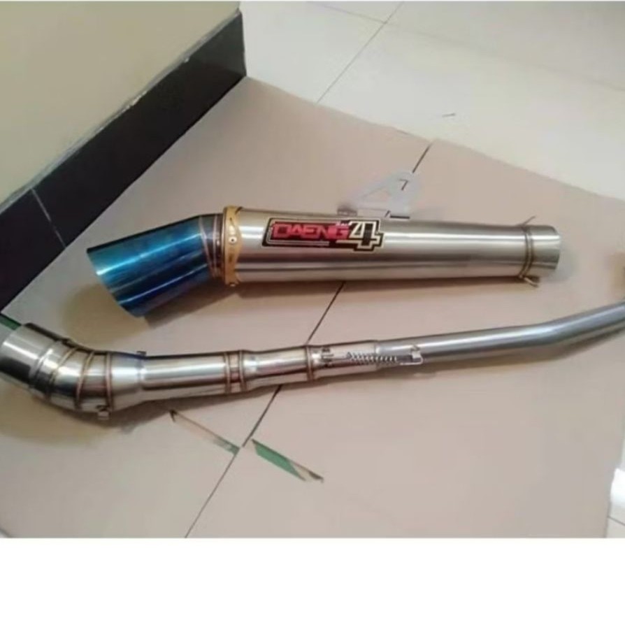 knalpot Daeng4 Supra Revo Vega Jupiter Z Smash Grand Shogun C70 Dll Knalpot Daeng4 All Motor Bebek