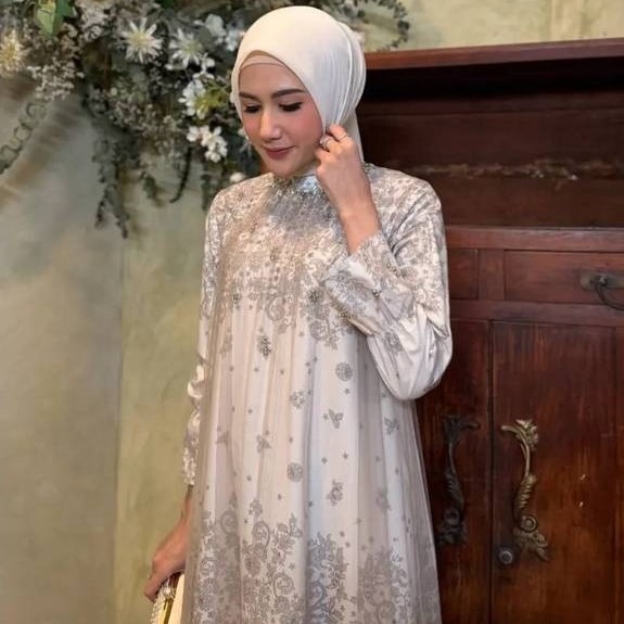 Kaleela Jeehan Dress Dewasa