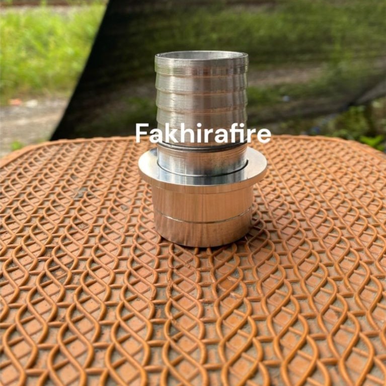 Coupling Machino Male 1,5" inch Alumunium.Coupling Selang Pemadam