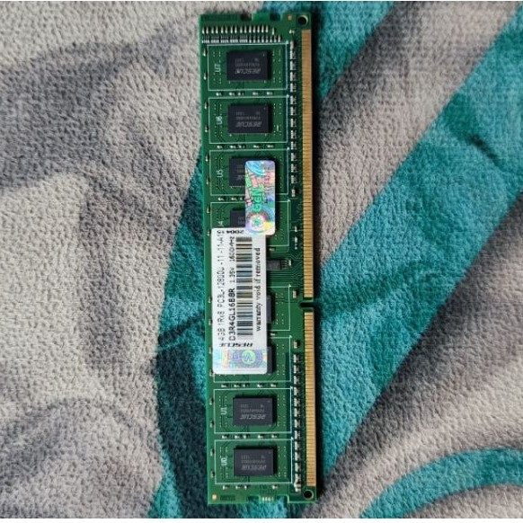 ram 4gb ddr3 pc3l 12800u longdimm