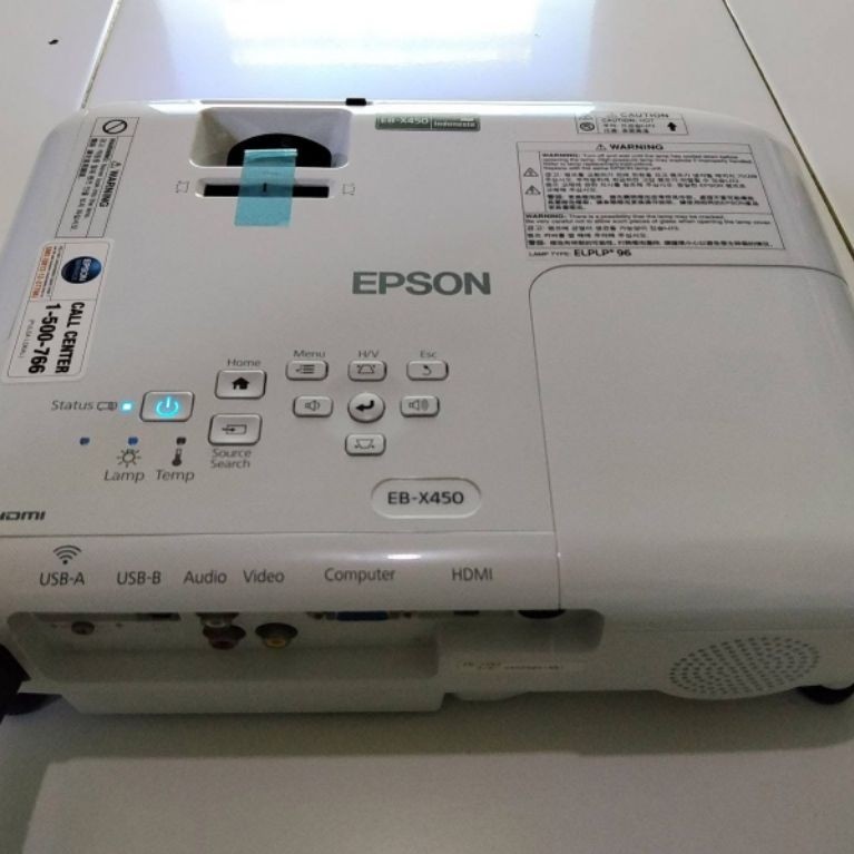 Proyektor Epson EB X-450