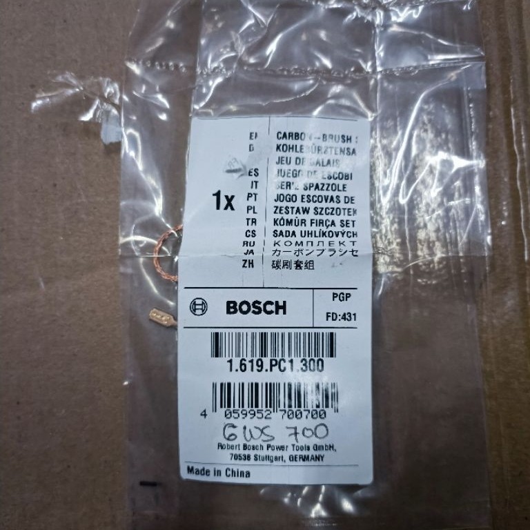 Bosch Carbon Brush GWS 700/ Spul Bosch