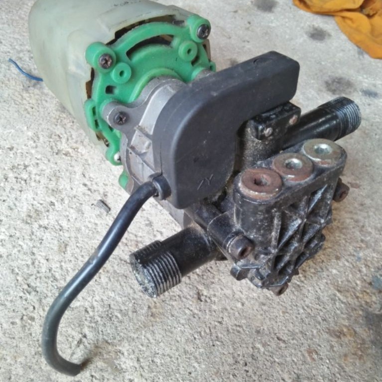 Mesin jet cleaner Pump head complite jet cleaner
