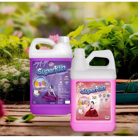 SSG BuKrim Superklin Deterjen Cair 4,5Liter Bukrim Superklin Sensorial Detergent Liquid