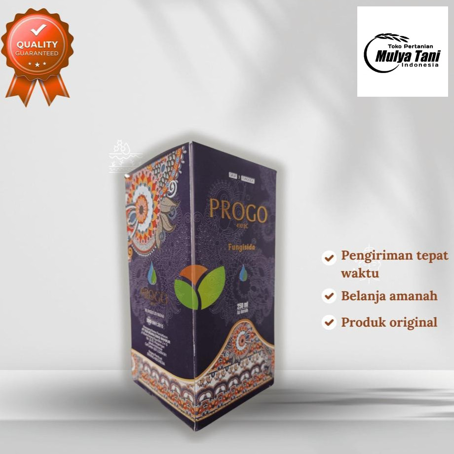 Fungisida Progo Fungisida Progo 250 ml untuk Penyakit Moler Bawang Merah dan Potong Leher Padi Pengg