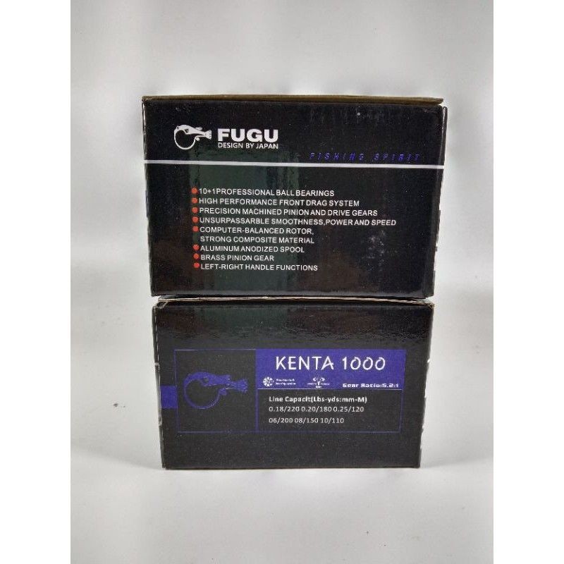 Reel Spinning FUGU KENTA ONE WAY 1000-6000 Murah