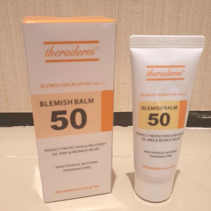 theraderm blemish balm