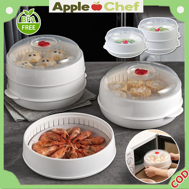 2 Susun Dandang Plastik Dandang Kukusan Susun Kapasitas Besar Kukusan Microwave Kukusan Flexible Coc