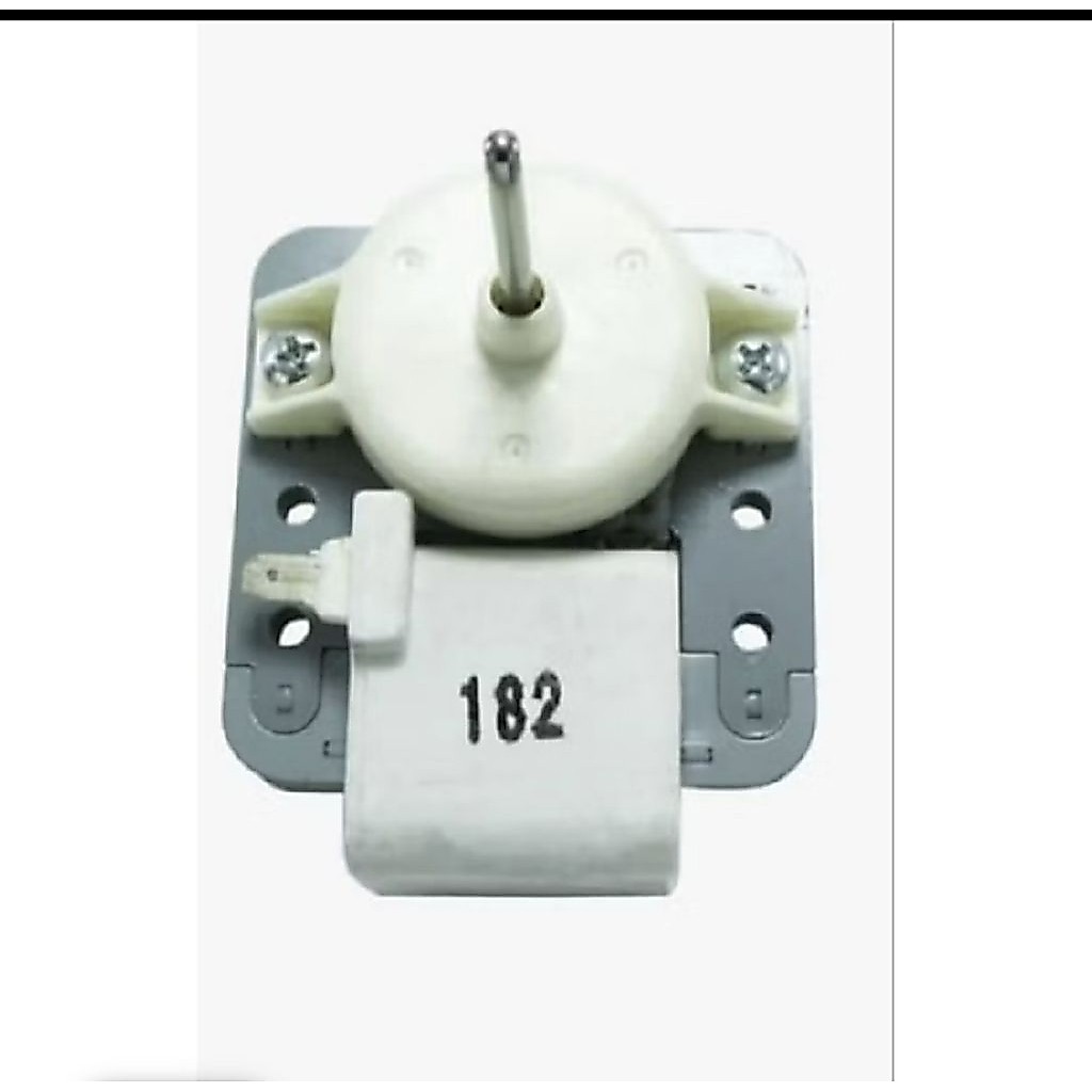 MOTOR FAN KULKAS 182 / DINAMO KIPAS KULKAS MULTI UNIVERSAL 182 / KIPAS KULKAS 2 PINTU SM 182 SANYO