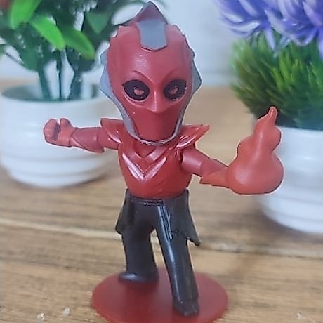 mainan figure gatot kaca series