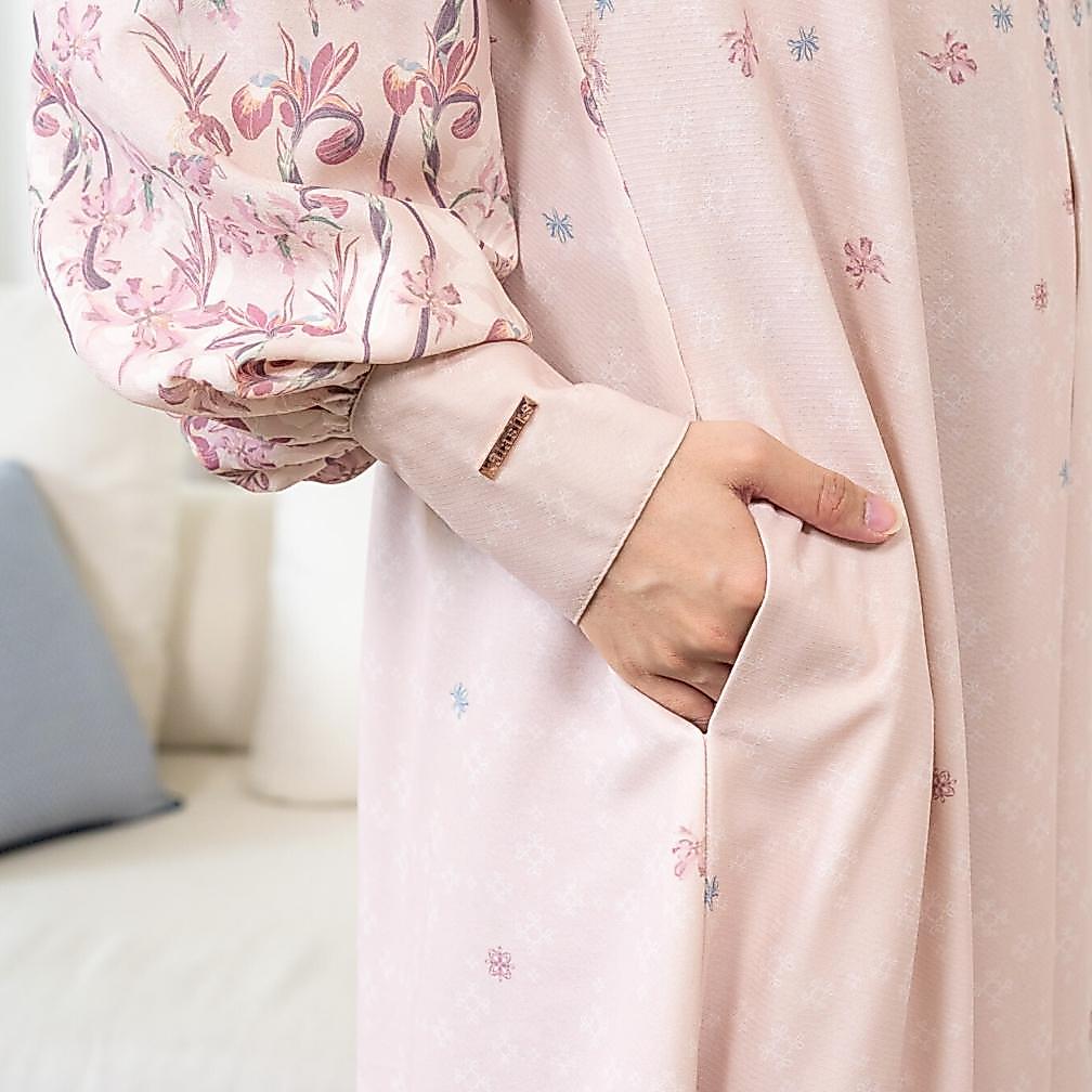 EXCLUSIVE [Raya Collection] Kalasirs Baju Dress Gamis Motif Lebaran Raya Leonarichi - Zaira Dress