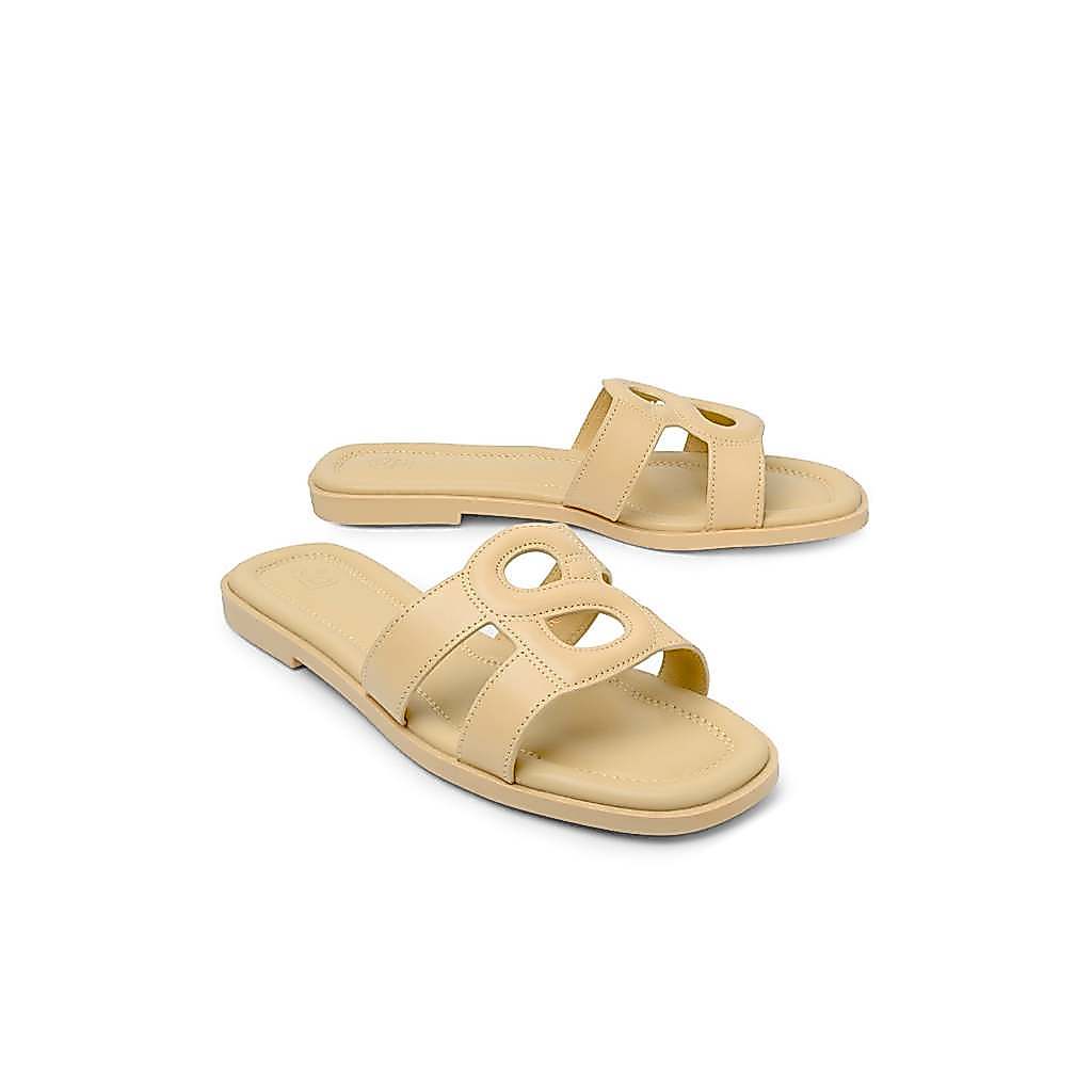 Buttonscarves Kefi Sandal - Custard