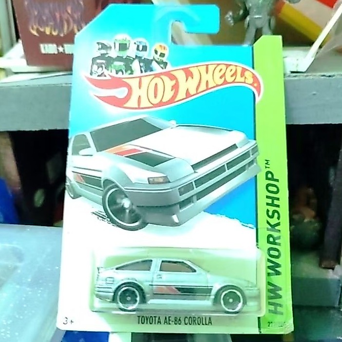 Hot Wheels Toyota AE86 AE-86 AE 86 Corolla diecast Mattel