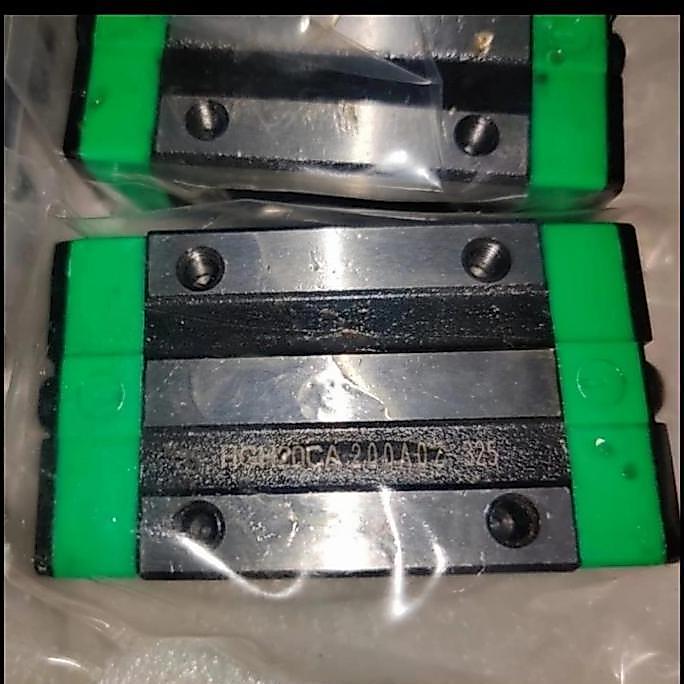 Otopic- Linear Guide Bearing Sliding Hgh 20 Hgh20 Hg20 20Mm Hgh20Ca Block