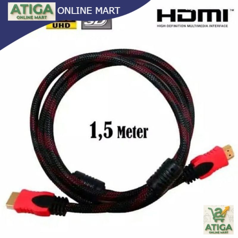 (ATG) KABEL HDMI 1.5 Meter / 3 Meter / 5 Meter