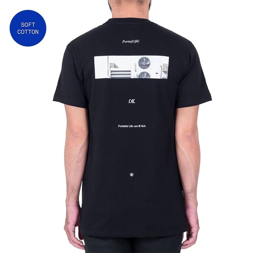 (COD) (COD) Sch Tshirt Section Ss Black