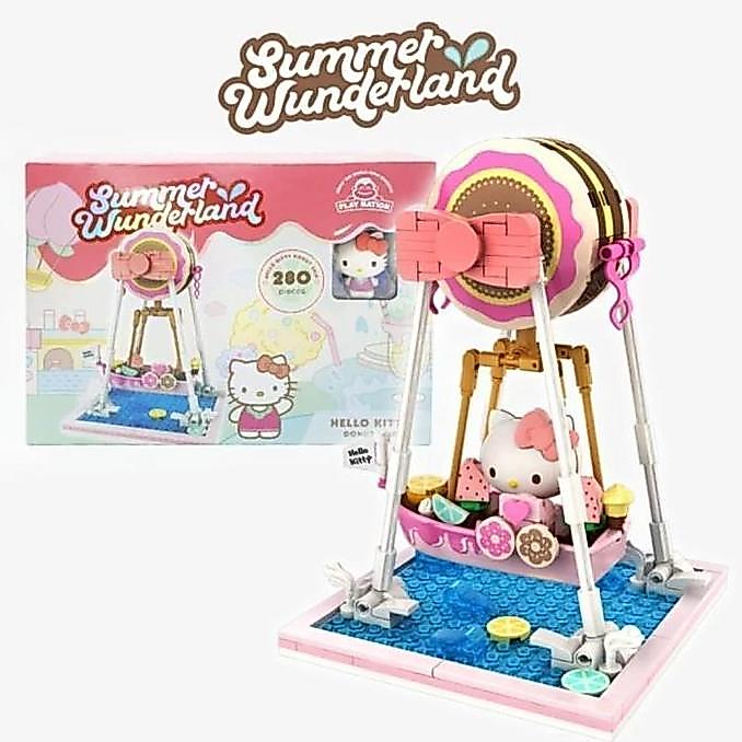 TERLARIS!! PLAY NATION SUMMER WUNDERLAND SANRIO HELLO KITTY DONUT SHIP