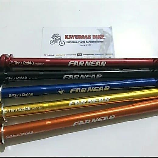 REAR THRU AXLE FARNEAR E-THRU AXLE - AS TA BOOST 12 x 148mm