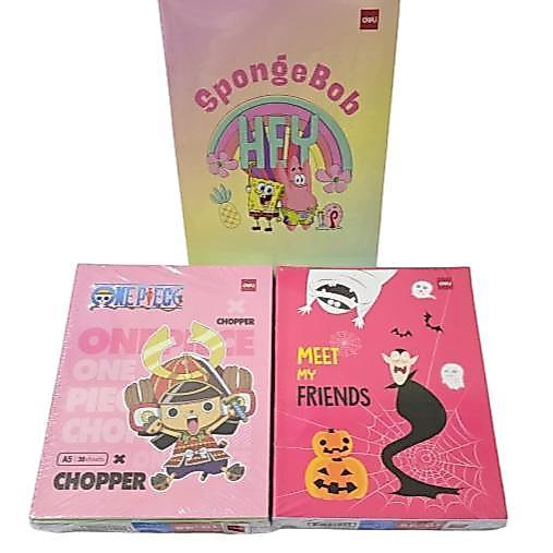 [DELI] Buku Tulis DELI - isi 38 Lembar [1 Pack - 10 Buku]