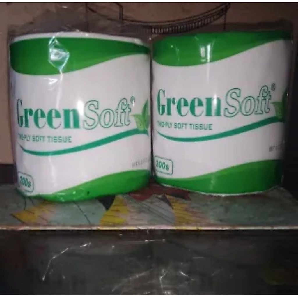 Tissue (Green Soft)