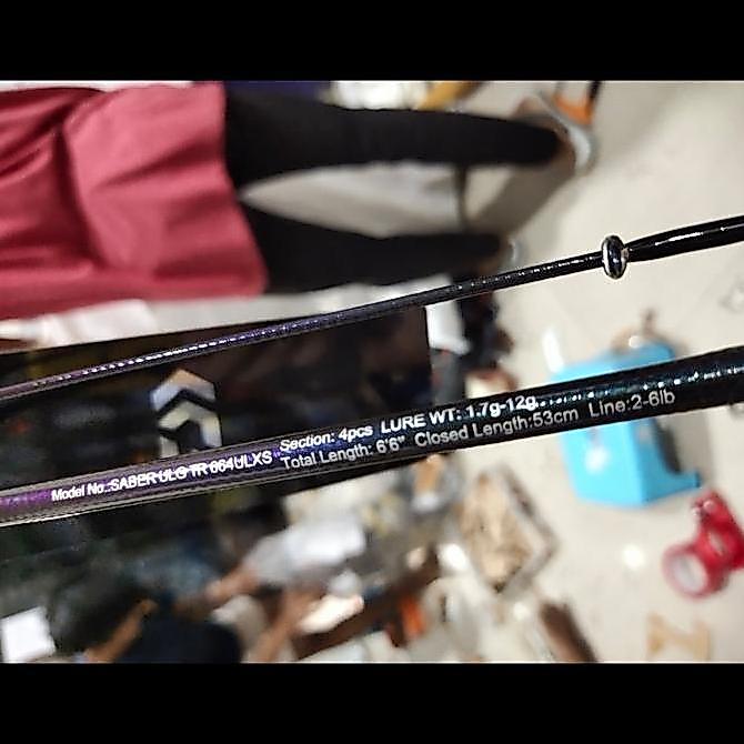 JORAN DAIWA SABER 664 198 CM JORAN ULTRALIGHT CARBON PSJ27