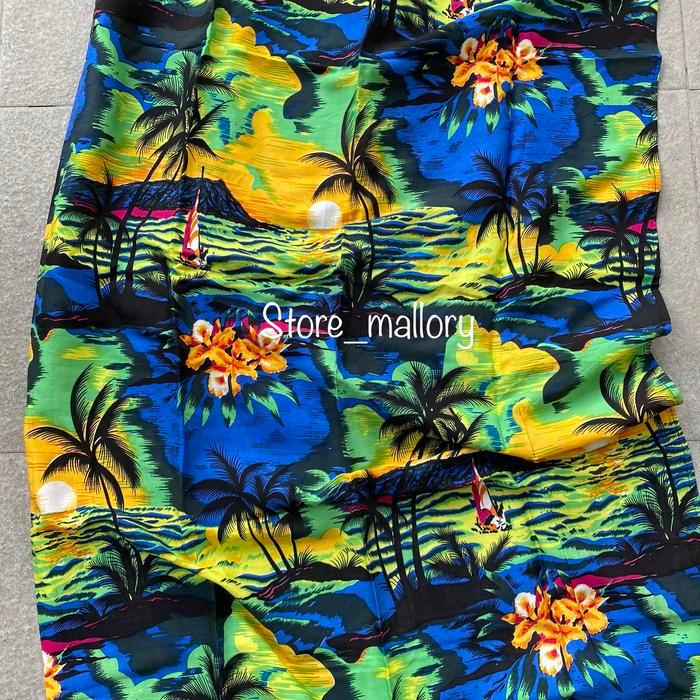 Promo Best Kain Pantai Bali + Tali Pengikat - Kuning