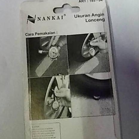 ALAT UKUR TEKANAN ANGIN BAN pengukur tekanan ban motor / mobil ukuran