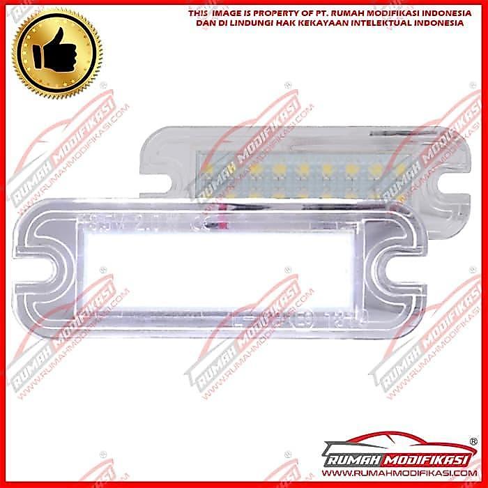LAMPU PLAT NOMOR- BENZ G-CLASS W463 1990-2012 - PUTIH - LED